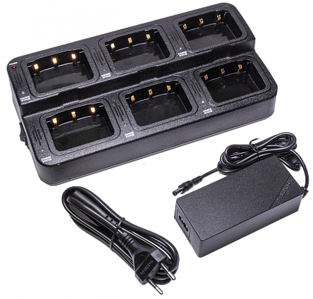 Зарядное устройство шестипозиционное Аргут А-74 SET6-74/301M