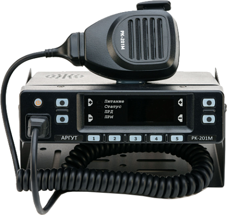 Радиостанция мобильная Аргут РК-201М UHF